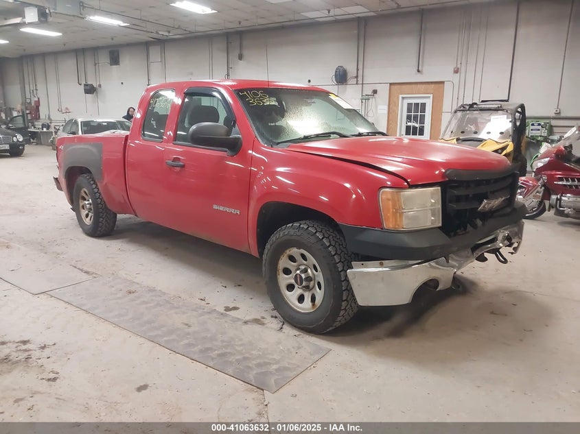 2010 GMC SIERRA VIN: 1GTSKTE37AZ183238