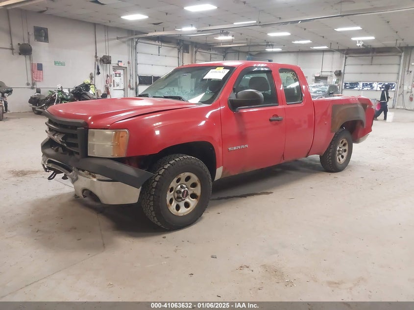 2010 GMC SIERRA VIN: 1GTSKTE37AZ183238