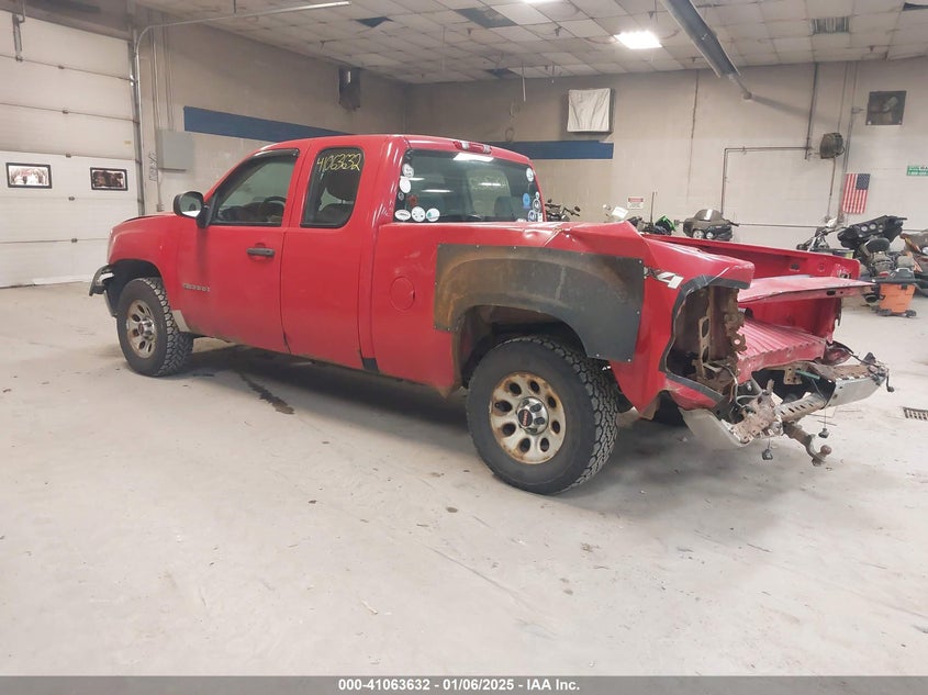 2010 GMC SIERRA VIN: 1GTSKTE37AZ183238