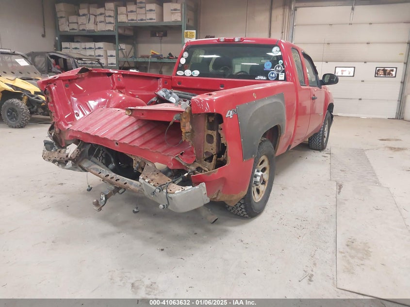 2010 GMC SIERRA VIN: 1GTSKTE37AZ183238