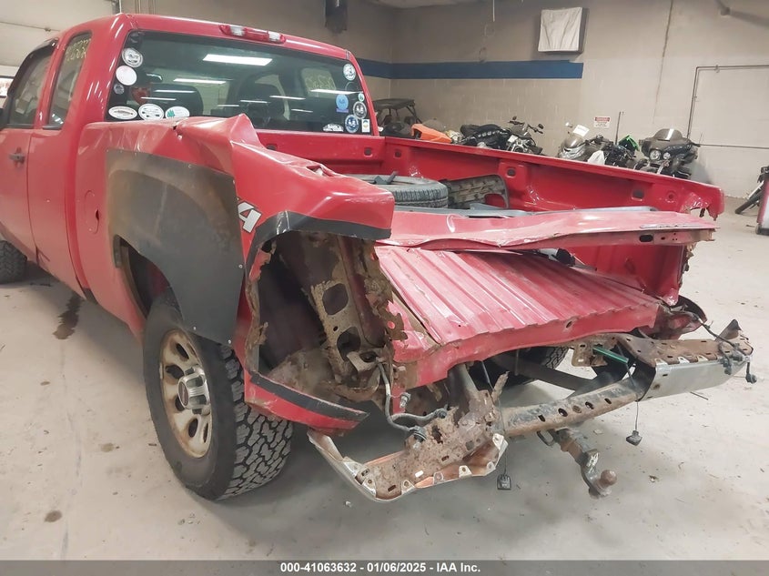 2010 GMC SIERRA VIN: 1GTSKTE37AZ183238