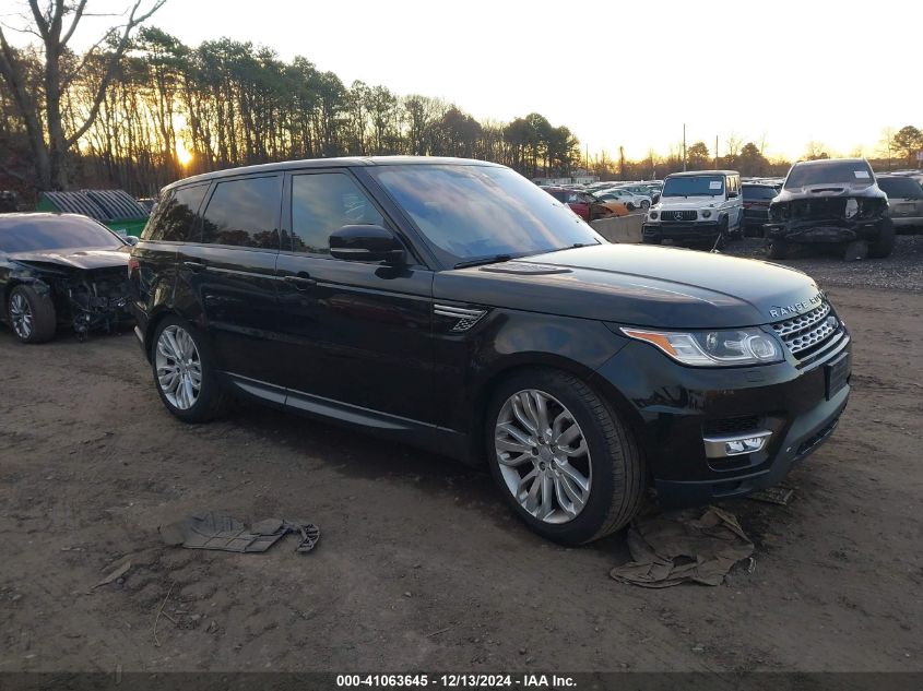 VIN SALWR2FV7HA153603 2017 Land Rover Range Rover,... no.1