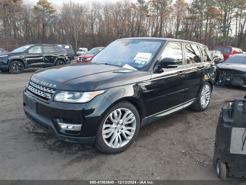 VIN SALWR2FV7HA153603 2017 Land Rover Range Rover,... no.2