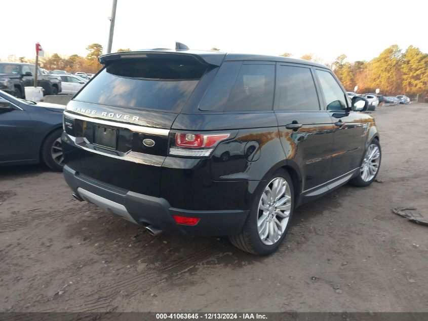 VIN SALWR2FV7HA153603 2017 Land Rover Range Rover,... no.4