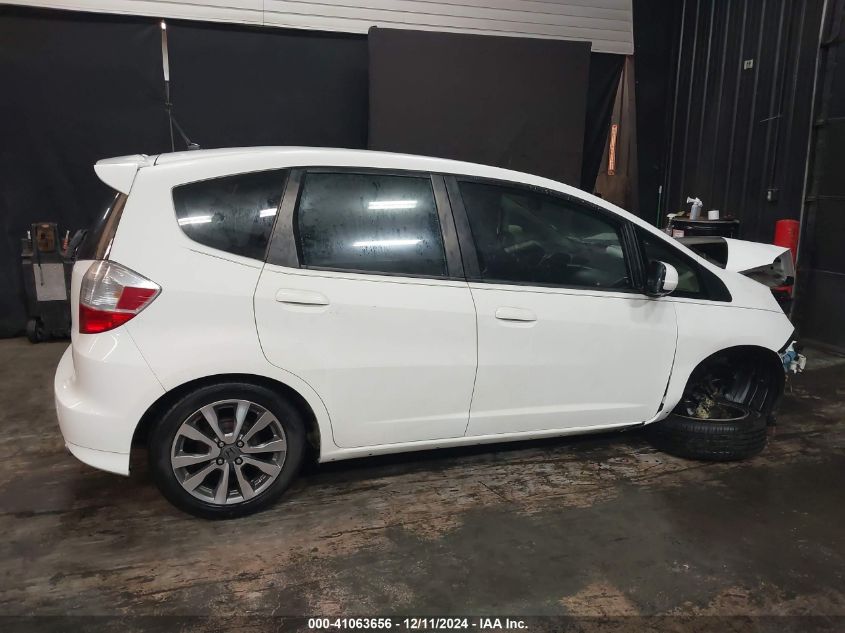 VIN JHMGE8H55DC062544 2013 HONDA FIT no.14