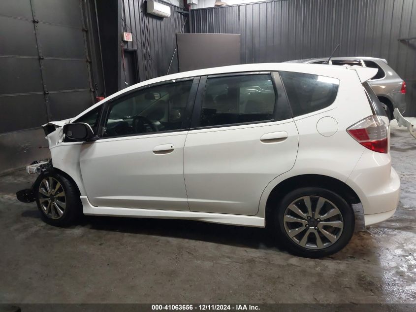 VIN JHMGE8H55DC062544 2013 HONDA FIT no.15