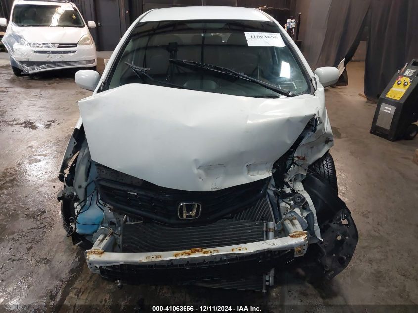 VIN JHMGE8H55DC062544 2013 HONDA FIT no.6