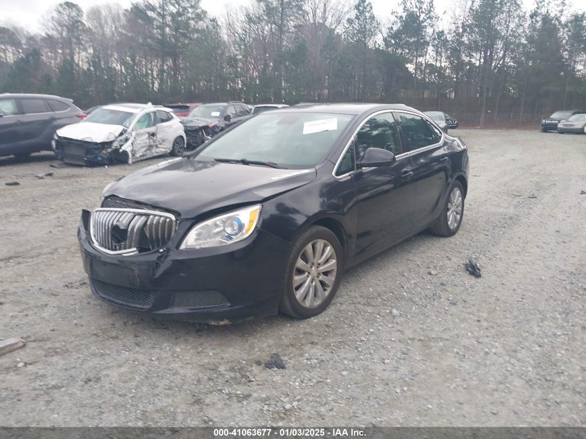 Vin: 1g4pp5sk4g4128293, lot: 41553642, buick verano 20162