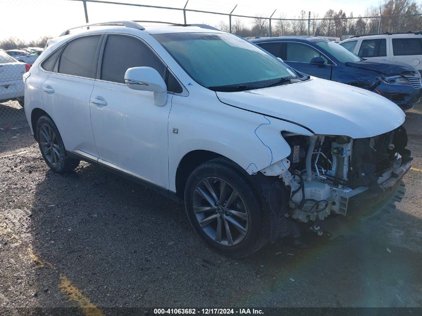 VIN 2T2BK1BA5FC267109 2015 Lexus RX, 350 F Sport no.1