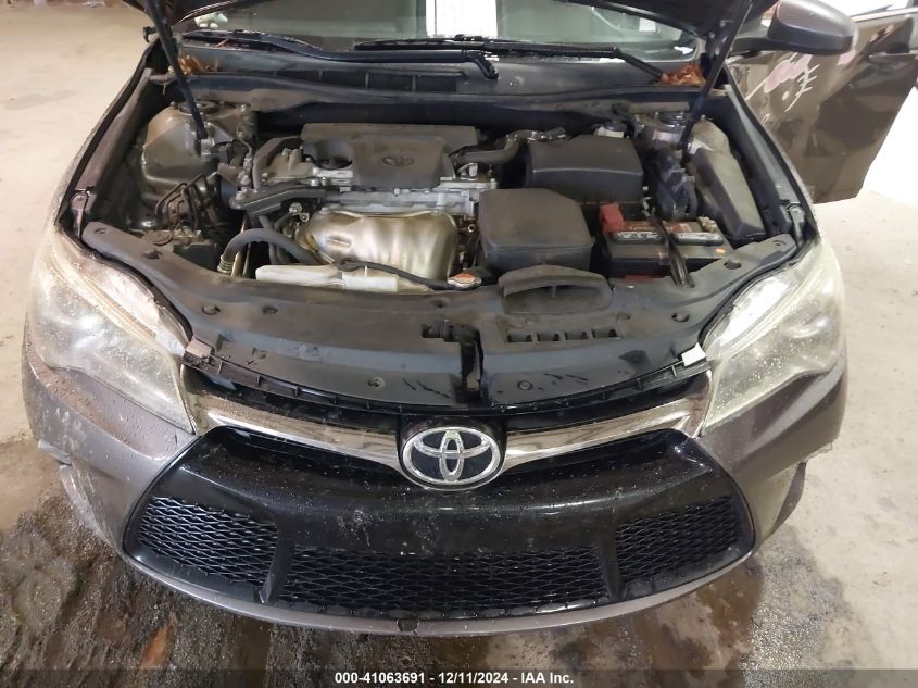 VIN 4T1BF1FK8GU184351 2016 Toyota Camry, SE no.10