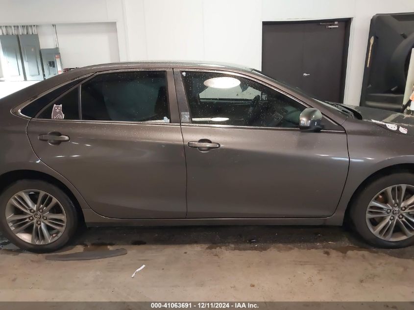 VIN 4T1BF1FK8GU184351 2016 Toyota Camry, SE no.13