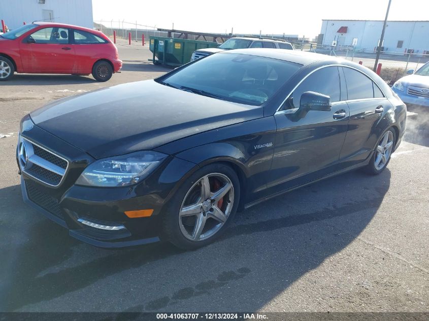 VIN WDDLJ9BB4DA071611 2013 Mercedes-Benz CLS 550, 4... no.2