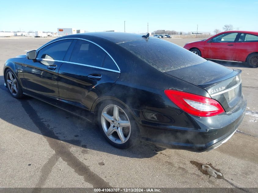 VIN WDDLJ9BB4DA071611 2013 Mercedes-Benz CLS 550, 4... no.3