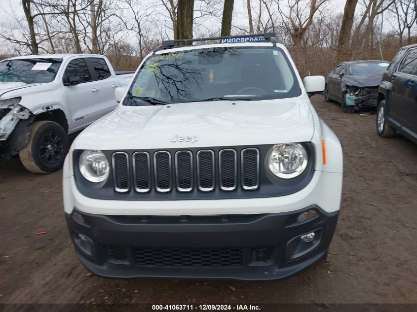 VIN ZACCJBBT0FPB72081 2015 Jeep Renegade, Latitude no.12