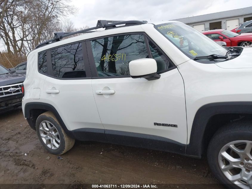 VIN ZACCJBBT0FPB72081 2015 Jeep Renegade, Latitude no.13