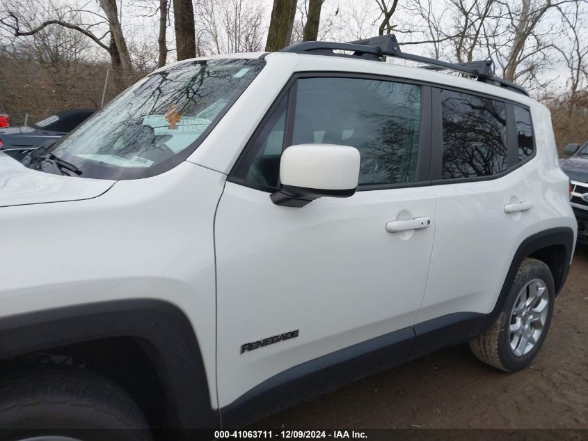 VIN ZACCJBBT0FPB72081 2015 Jeep Renegade, Latitude no.14