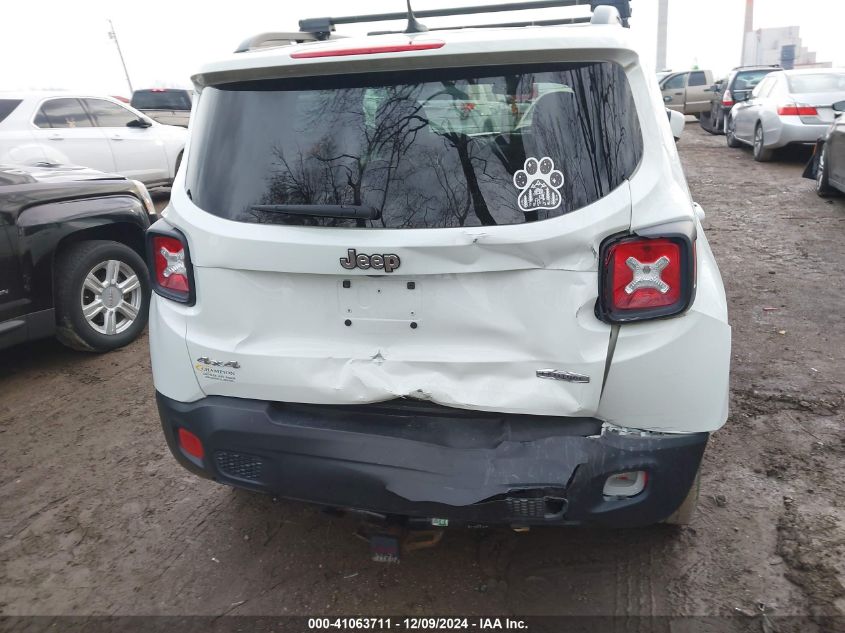 VIN ZACCJBBT0FPB72081 2015 Jeep Renegade, Latitude no.16