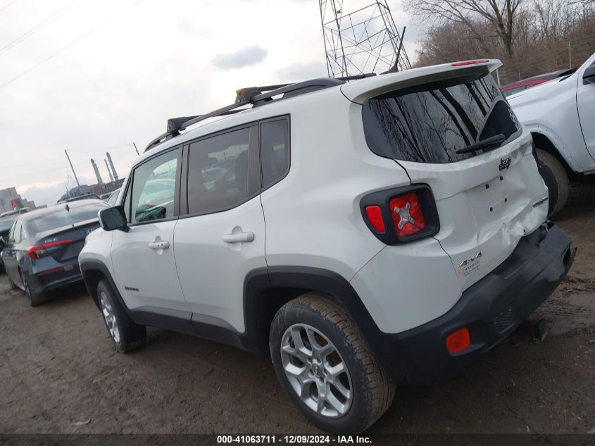 VIN ZACCJBBT0FPB72081 2015 Jeep Renegade, Latitude no.3