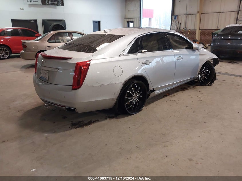2016 CADILLAC XTS VIN: 2G61M5S30G9100907