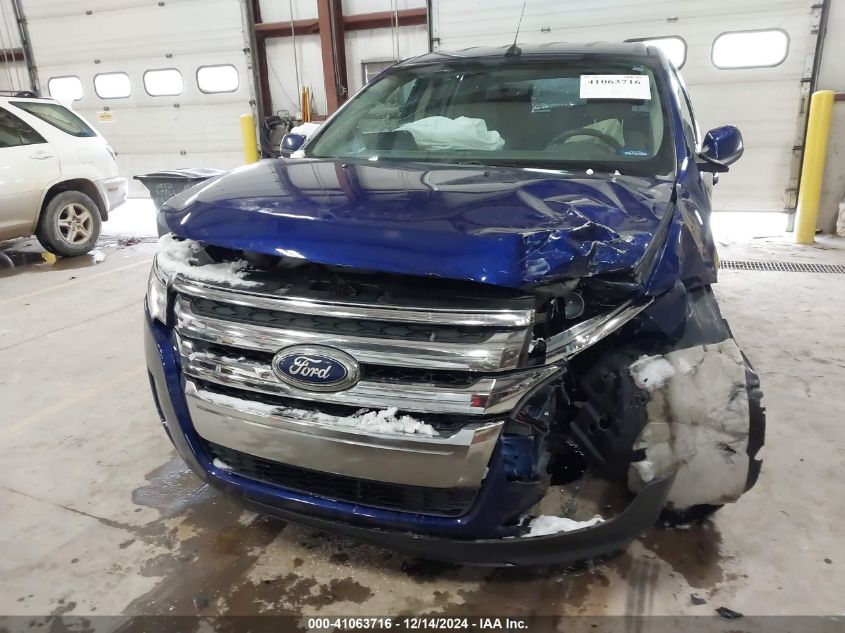 VIN 2FMDK3JC7EBA90030 2014 Ford Edge, Sel no.12