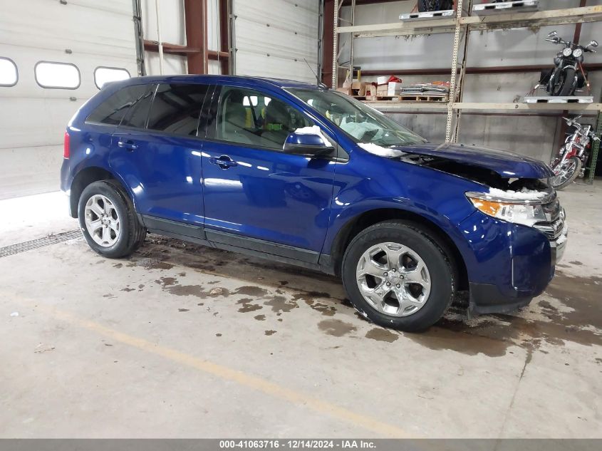 VIN 2FMDK3JC7EBA90030 2014 Ford Edge, Sel no.1