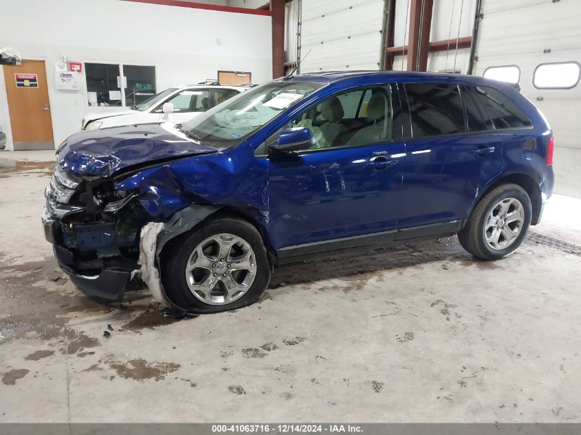 VIN 2FMDK3JC7EBA90030 2014 Ford Edge, Sel no.2