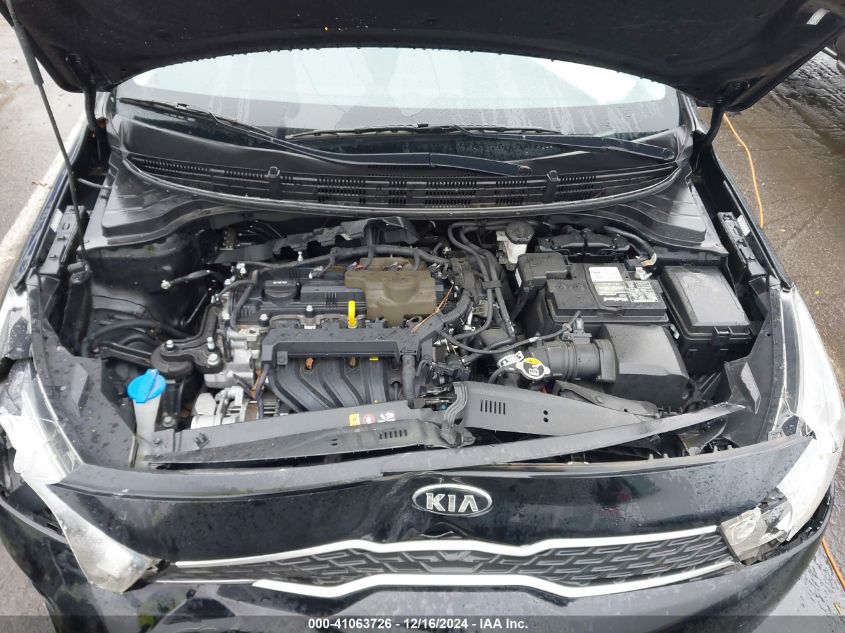 2020 Kia Rio Lx VIN: 3KPA24AD0LE357648 Lot: 41063726