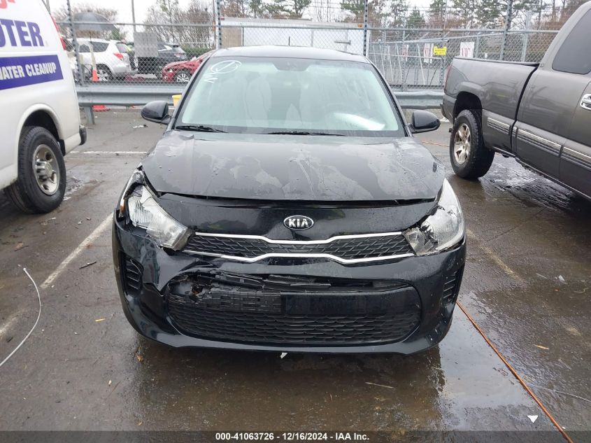 2020 Kia Rio Lx VIN: 3KPA24AD0LE357648 Lot: 41063726