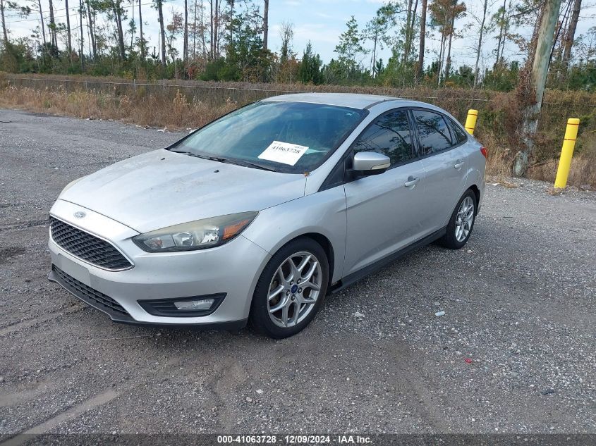 VIN 1FADP3F26FL227956 2015 FORD FOCUS no.2