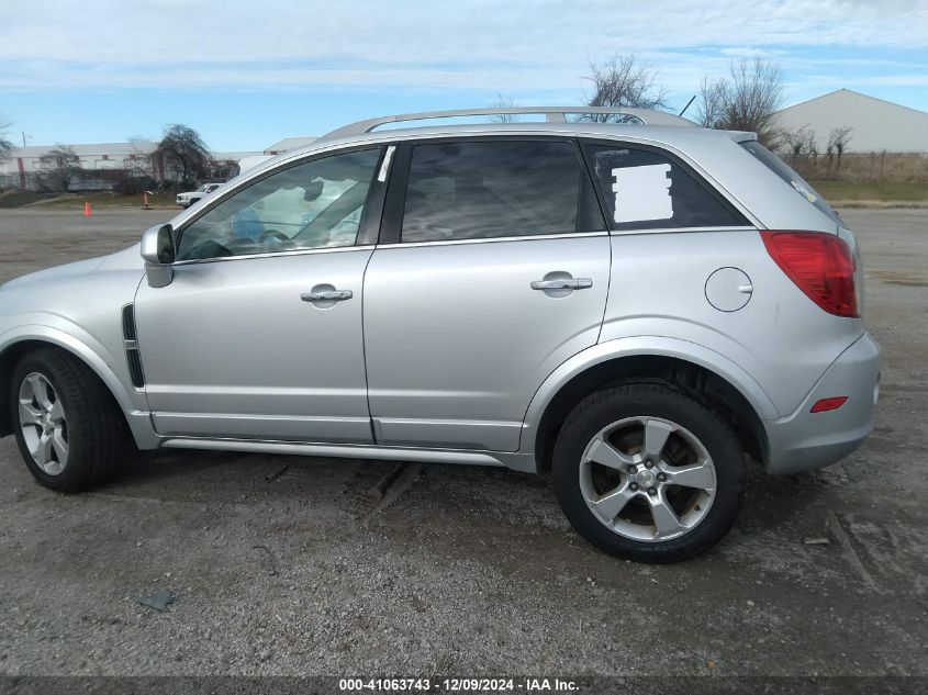 VIN 3GNAL4EKXDS586628 2013 Chevrolet Captiva Sport,... no.14