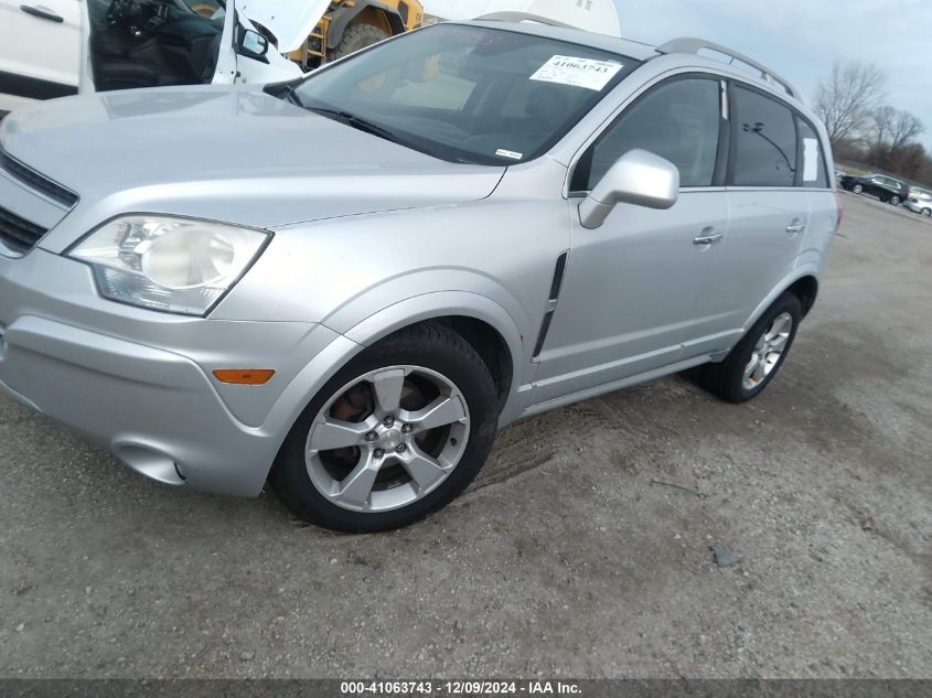 VIN 3GNAL4EKXDS586628 2013 Chevrolet Captiva Sport,... no.2