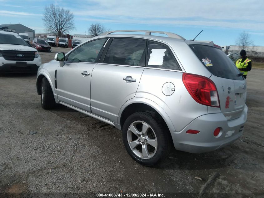 VIN 3GNAL4EKXDS586628 2013 Chevrolet Captiva Sport,... no.3