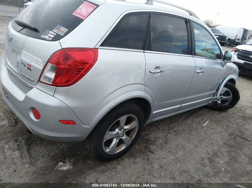 VIN 3GNAL4EKXDS586628 2013 Chevrolet Captiva Sport,... no.4