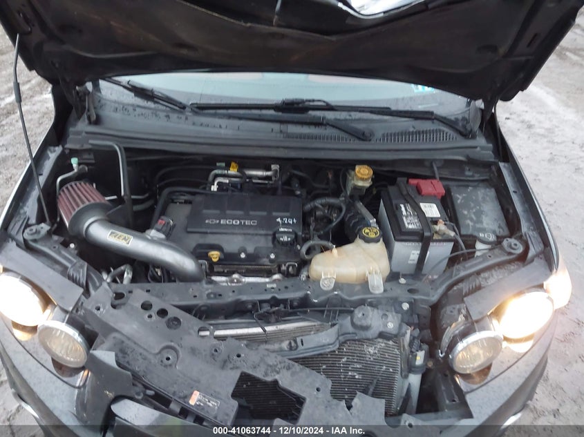 2015 CHEVROLET SONIC LTZ AUTO - 1G1JE6SB6F4108656