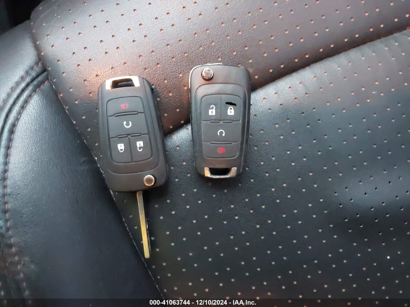 2015 CHEVROLET SONIC LTZ AUTO - 1G1JE6SB6F4108656