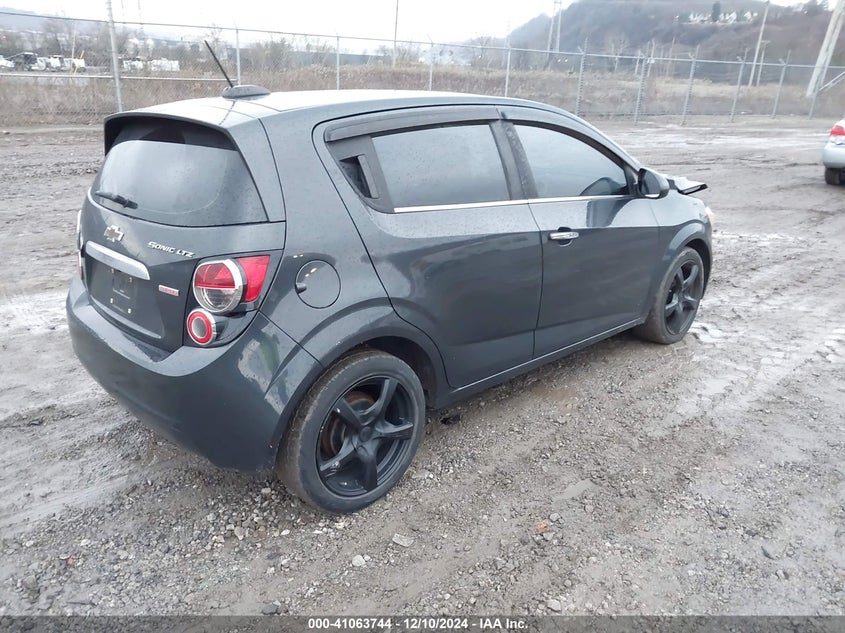 2015 CHEVROLET SONIC LTZ AUTO - 1G1JE6SB6F4108656