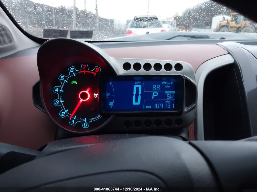 2015 CHEVROLET SONIC LTZ AUTO - 1G1JE6SB6F4108656