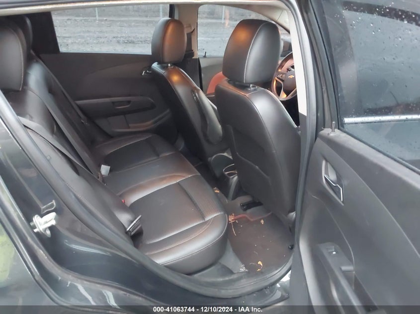 2015 CHEVROLET SONIC LTZ AUTO - 1G1JE6SB6F4108656