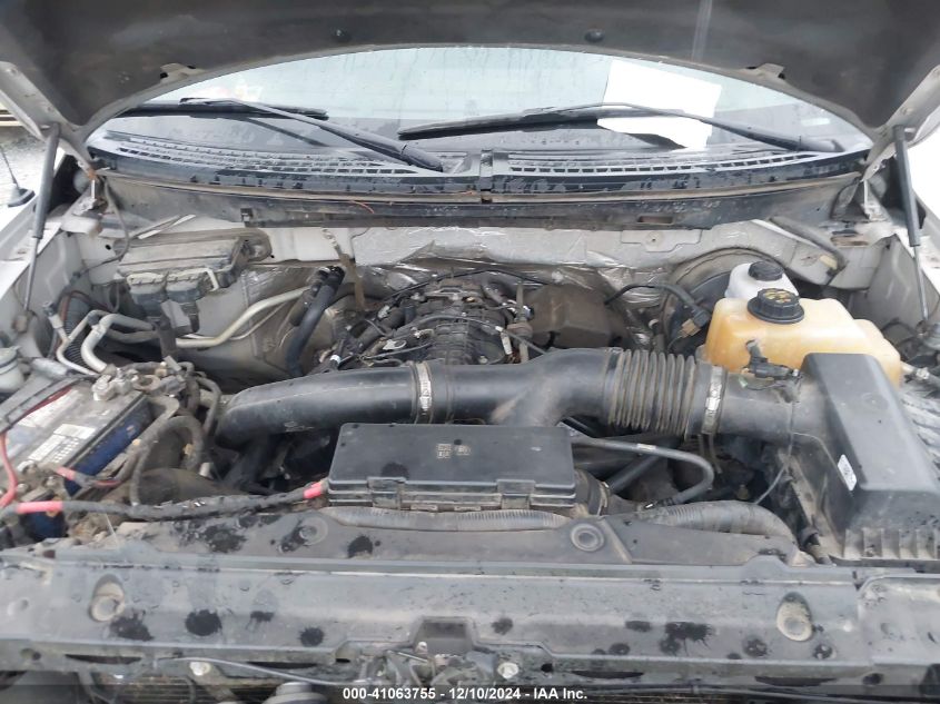 2013 Ford F-150 Xlt VIN: 1FTFW1CT4DFD91564 Lot: 41063755