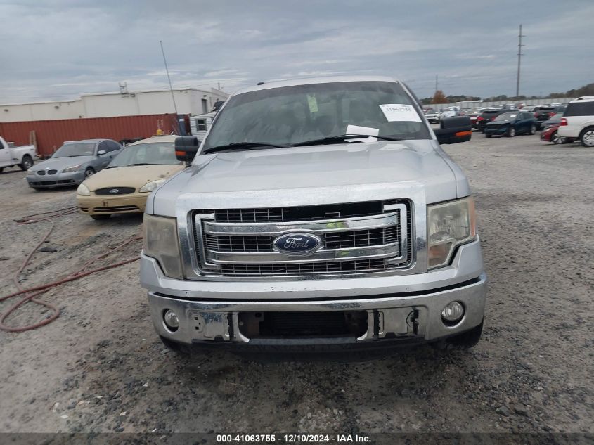 2013 Ford F-150 Xlt VIN: 1FTFW1CT4DFD91564 Lot: 41063755