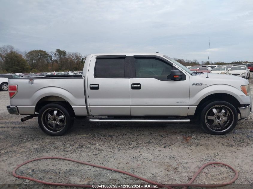2013 Ford F-150 Xlt VIN: 1FTFW1CT4DFD91564 Lot: 41063755