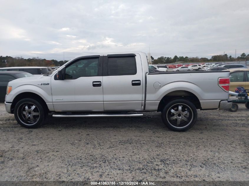 2013 Ford F-150 Xlt VIN: 1FTFW1CT4DFD91564 Lot: 41063755