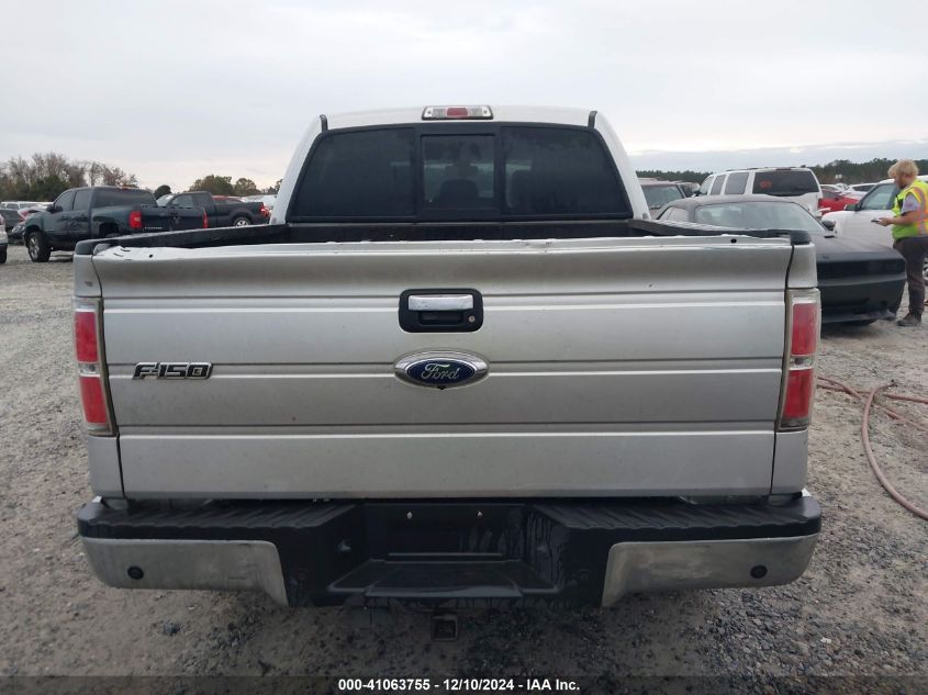 2013 Ford F-150 Xlt VIN: 1FTFW1CT4DFD91564 Lot: 41063755