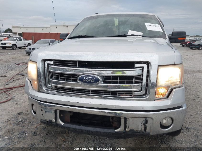 2013 Ford F-150 Xlt VIN: 1FTFW1CT4DFD91564 Lot: 41063755