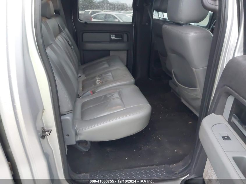 2013 Ford F-150 Xlt VIN: 1FTFW1CT4DFD91564 Lot: 41063755