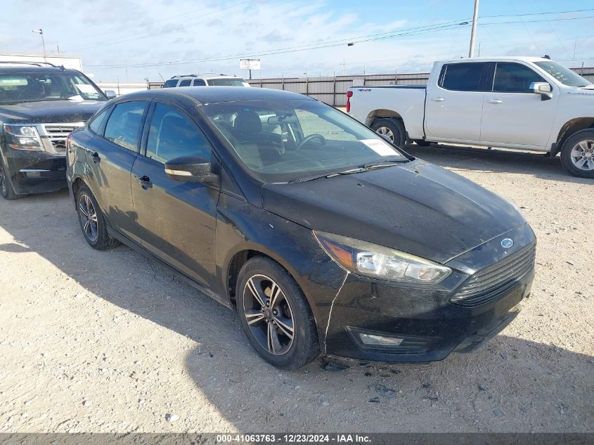 VIN 1FADP3FE9HL343360 2017 FORD FOCUS no.1