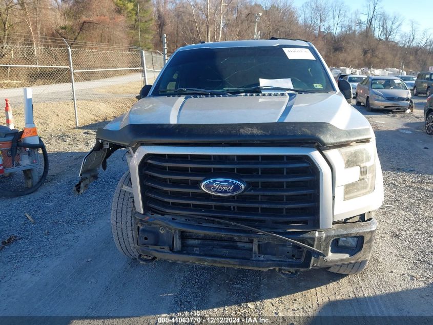 VIN 1FTEX1EP7GFC97983 2016 Ford F-150, Xlt no.12