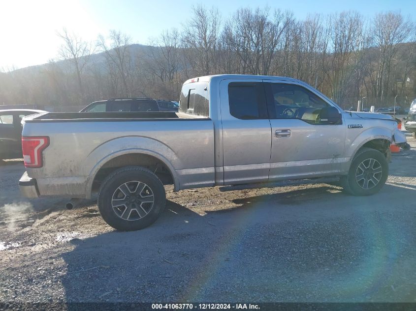 2016 FORD F-150 XLT - 1FTEX1EP7GFC97983