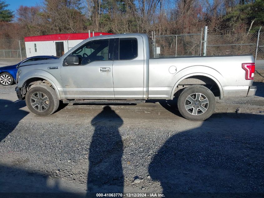 2016 FORD F-150 XLT - 1FTEX1EP7GFC97983