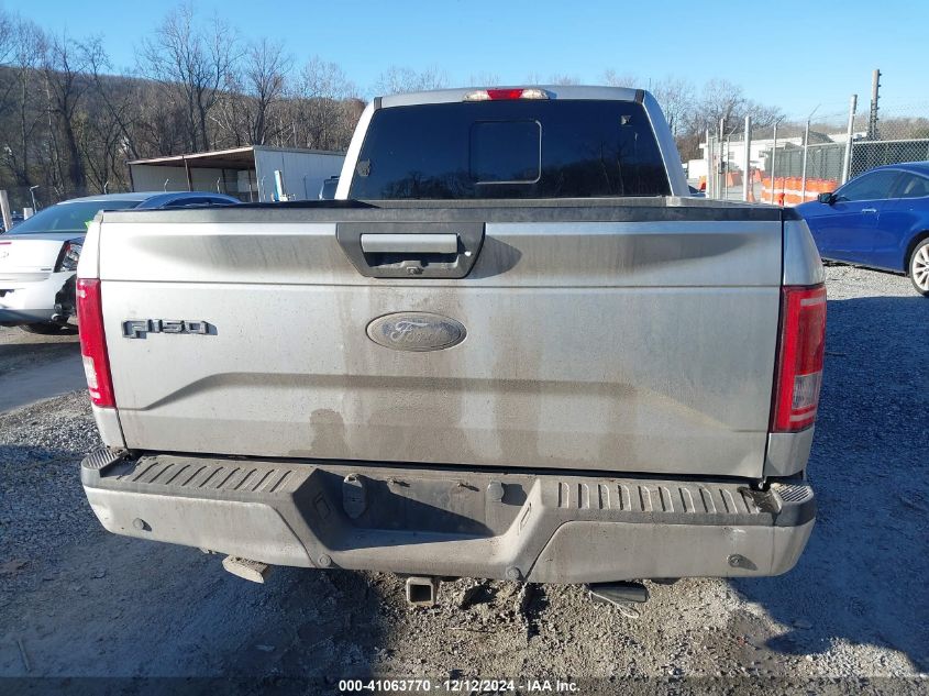 2016 FORD F-150 XLT - 1FTEX1EP7GFC97983